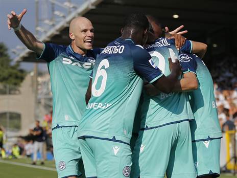 אודינזה. זמנית במקום השלישי (Getty)