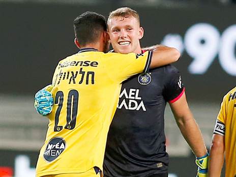 פרץ. שוער העתיד (אלן שיבר)