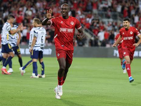 יכול לפרוץ הגנות. אספרייה (דני מרון)