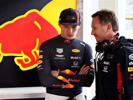 כריסטיאן הורנר ומקס וורשטאפן