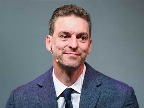 אגדת כדורסל. פאו גאסול (GETTY)