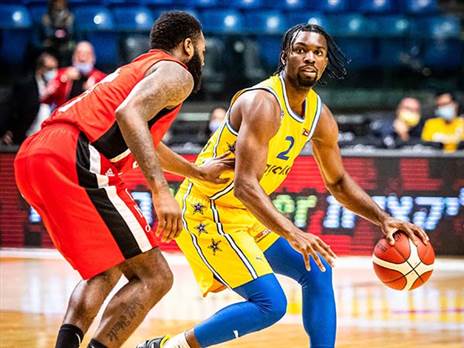 אוואנס הצטיין מול האקסית (צילום: עודד קרני)