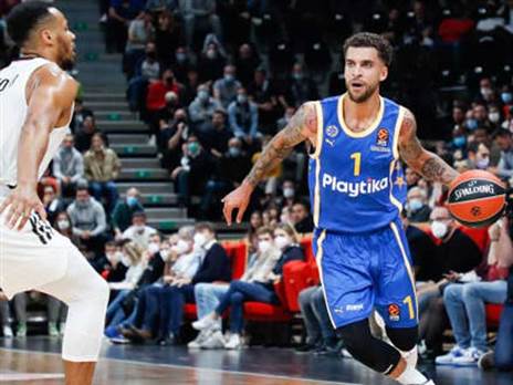 למרות שלא כיכב, מכבי ניצחה. ווילבקין (GETTY)