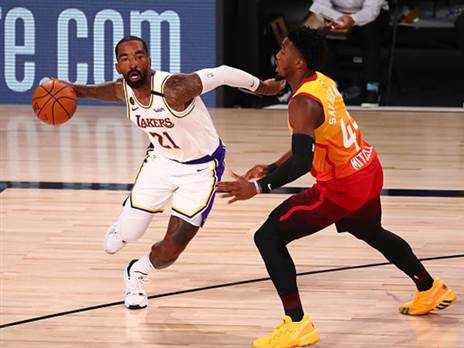 הספיק לזכות עם הלייקרס באליפות (getty)