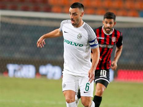 לביא. בחיפה מקווים שמדובר רק בחבלה (אלן שיבר)