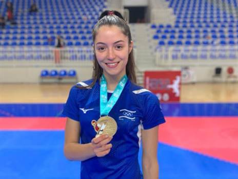 (באדיבות יח"צ התאחדות הטקוואנדו)