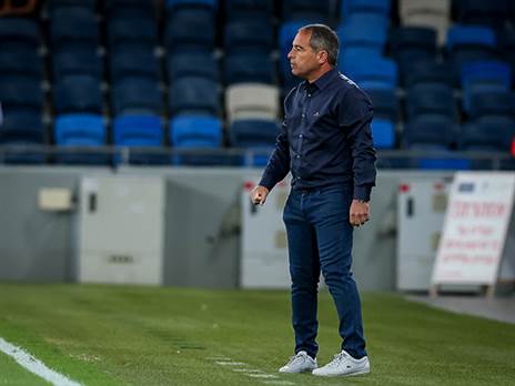 "המטרה היא לנצח". הוכנבוים (צילום: מאור אלקסלסי)