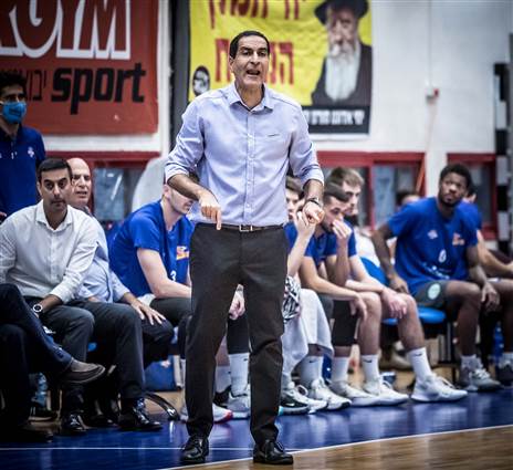 עד כה, הרצליה נראית בדרך הנכונה. אהרוני (קרדיט: מנהלת הליגה)