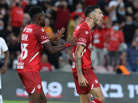 הציל נקודה לב"ש. רוקאביצה (דני מרון)