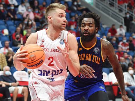 "גאה באופי שלנו". וורקמן (צילום: ברני ארדוב)