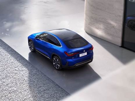 ה-EC6, דמוי קופה עם 615 קילומטרים טווח סוללה