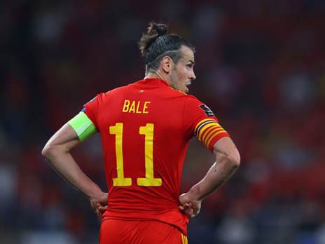 מתעורר לחיים במדי הנבחרת. גארת' בייל (Getty)