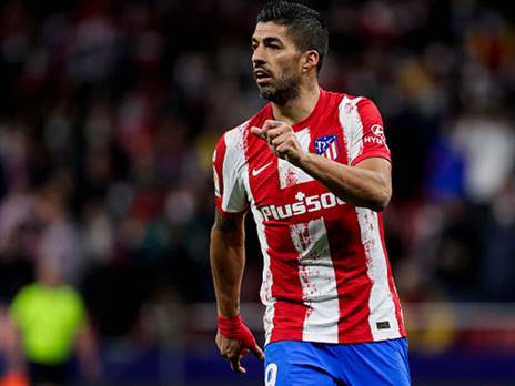 לואיס סוארס (Getty)