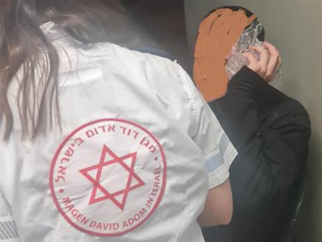 "שלושה מאבטחים התפנו לרמב"ם"