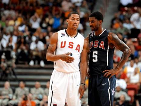 רוז ומאיו. היו ימים בנבחרת ארה"ב (GETTY)