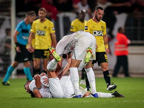 הקבוצה החלה להתכונן למכבי תל אביב (מאור אלקסלסי)