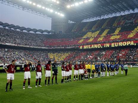 הדרבי הגדול של מילאנו. בקרוב יקבל בית חדש (GETTY)