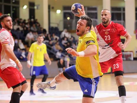 ראשל"צ צהובה. (הדר ואן קולא, איגוד הכדוריד)