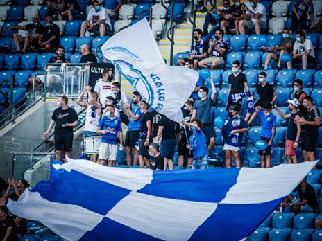 המחאה שלהם לא תיפסק בקרוב. אוהדי פ"ת (עודד קרני)