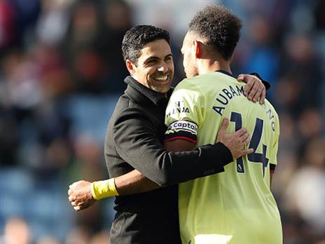 ארטטה עם אובמיאנג: "כולם עושים טעויות" (GETTY)