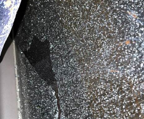 שמשת אוטובוס אוהדי בני סכנין. אירוע מיותר