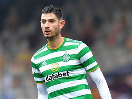 הקפטן של הירוקים אמש. ניר ביטון (getty)