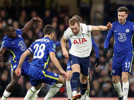 כל הלחץ עליו. הארי קיין (getty)