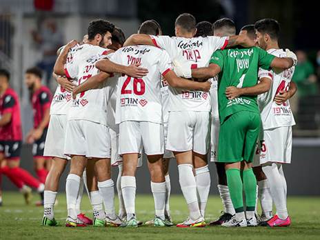 שחקני הפועל רמת גן. שיעבור מהר (מאור אלקסלסי)
