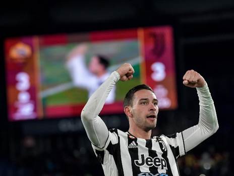 קרב פשוט אדיר בין יובנטוס ורומא (GETTY)