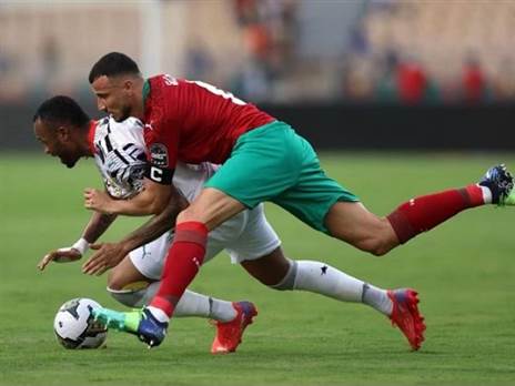 רומין סאייס וג'ורדן איוו. שני שחקני פרמייר ליג (Getty)