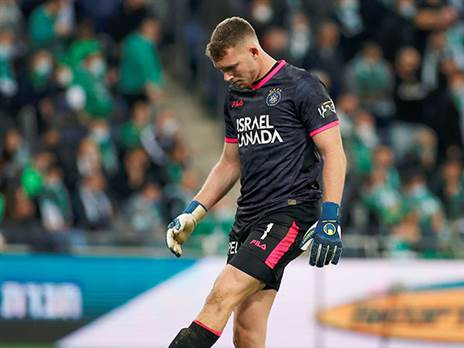 "גם הוא לא שיחק מהר". דניאל פרץ (צילום: אלן שיבר)