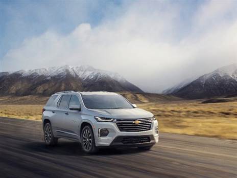 שברולט טראוורס פרמייר