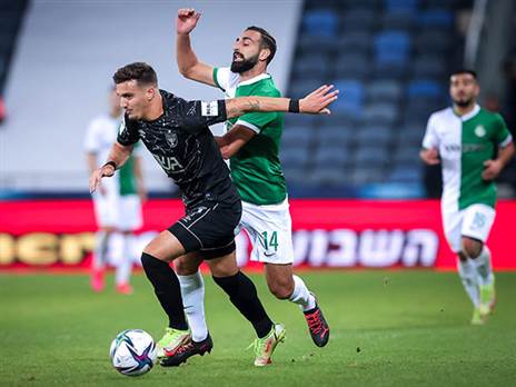 יכול להצטרף למאבק האליפות. ירדן שועה נגד חיפה (מאור אלקסלסי)