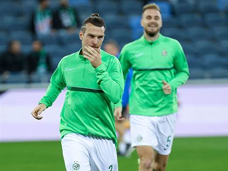 אופטימיות במכבי חיפה בנוגע לשיתופו של גולדברג (דני מרון)