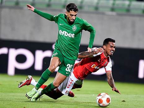 ז'וסואה סה. בלמה החדש של מכבי תל אביב (GETTY)