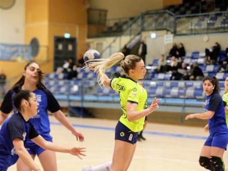 משחק מצוין לקרן טפלצקי (קרדיט: איגוד הכדוריד)