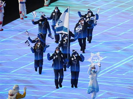 מרגש. המשלחת (Getty)