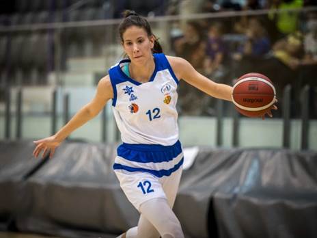 "יש מר''ג הרבה ציפיות" גרזון (קרדיט: מנהלת ליגת העל לנשים בכדורסל)