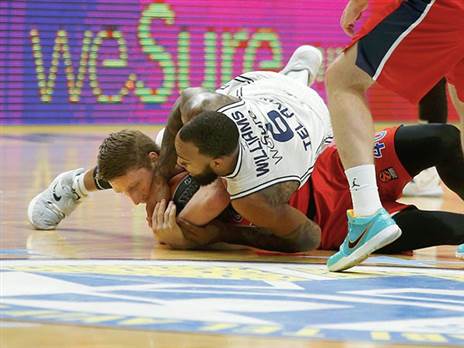 וויליאמס דהר (צילום: אלן שיבר)