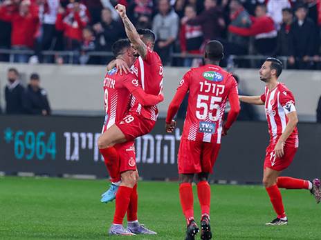 והוכיחו שהם לא מוותרים כל כך מהר (צילום: דני מרון)