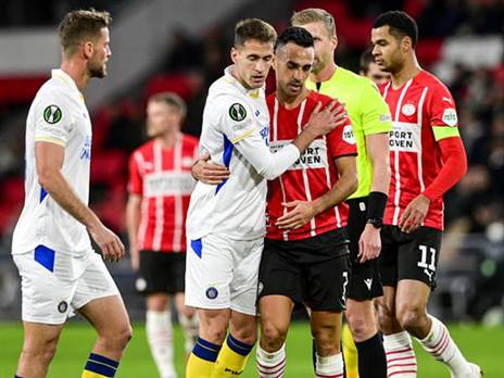 ערן זהבי ואנריק סאבוריט. הגומלין בבלומפילד יהיה אופרה אחרת (GETTY)