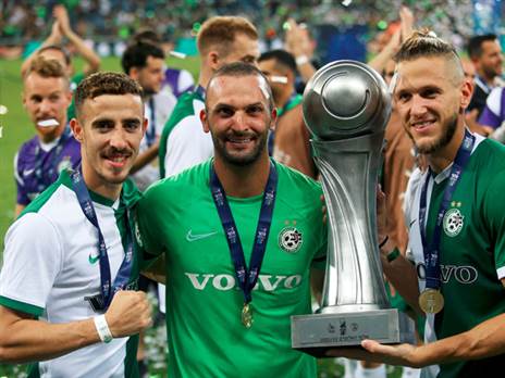 שהר ותואר אלוף האלופים (צילום: אלן שיבר)