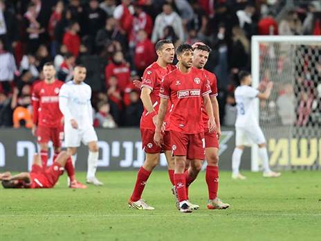שחקני ב"ש מאוכזבים. איבוד נקודות נוסף עלול להיות בלתי הפיך (לירון מולדובן)