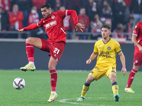 "תמיד מעדיף משחקים כאלה" (דני מרון)