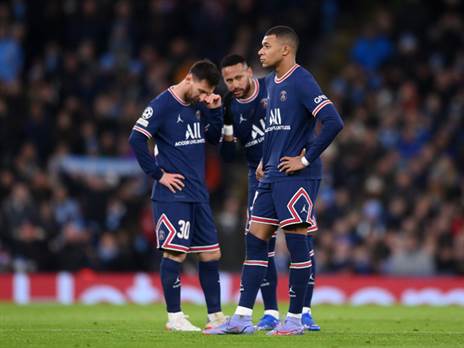 אמבפה. הרבה מעל מסי וניימאר (Getty)