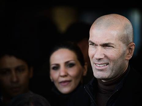 זינדין זידאן. יאמן את מסי? (Getty)