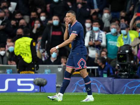 קיליאן אמבפה. שער אדיר (Getty)