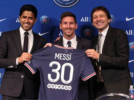 מולינה, נאסר אל-חאליפי ומסי. הדחה מוקדמת מהאלופות (Getty)