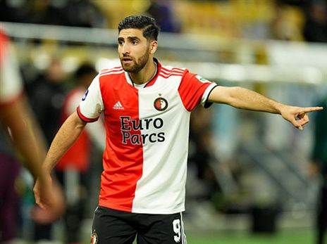 החבר האיראני של מרציאנו. ג'האנבאחש (getty)