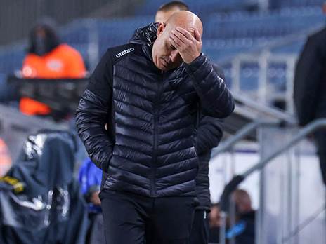 יוסי אבוקסיס. נמצא בפלונטר התקפי לקראת פתיחת הפלייאוף (דני מרון)